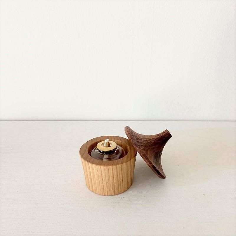 木の器｜渡邊浩幸 オイルランプ・ヘルシンキ｜hounoki