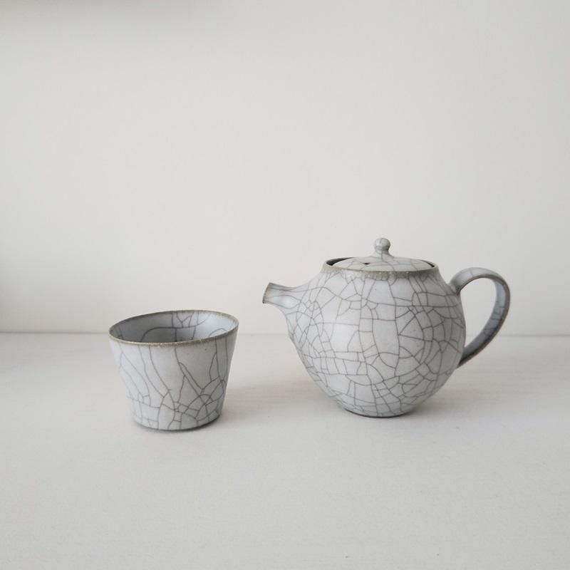 高田志保 炭入りポット カップ 作家 高田志保炭入りカップ（大） - 暮らすうつわ とうもん