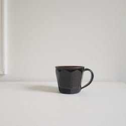 飴釉コーヒーカップ｜黒木泰等