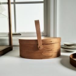 小林克久　シェーカーボックス　ラウンド　木工作家　新品 小林克久 オーバルボックス - poooL (online shop)