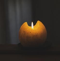 木製 オイルランプ 渡邊浩幸 入手困難 木製 オイルランプ 渡邊浩幸