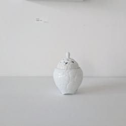 陶器｜高田志保 炭入り片口豆鉢｜hounoki