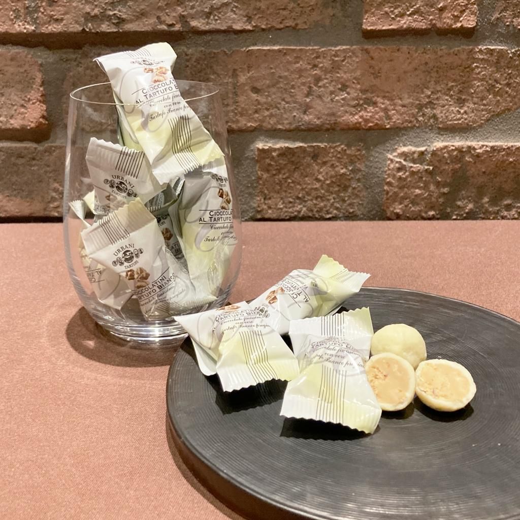 白トリュフ チョコレート チョコラティーニ 5g×15個入り イタリア産