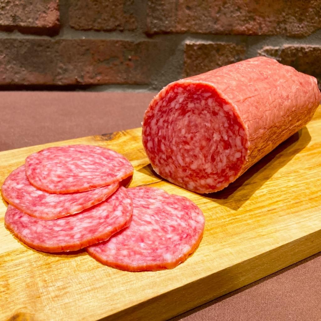 クオリタリア ミラノサラミ 約600~750g スペイン産 【100g当たり