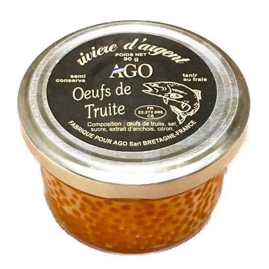ますの卵 フランス産 50g Oeufs De Truit ギフトに最適なトリュフなどヨーロッパ食材通販 イタリア屋タニーチャ