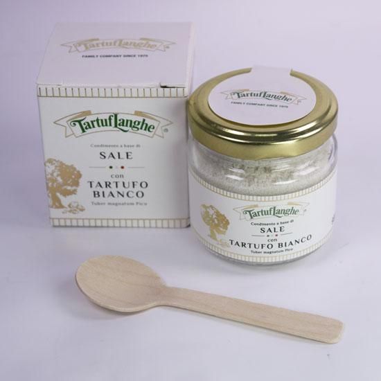 料理に最適な白トリュフ塩、ソルトなどのイタリア食材通販