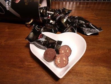 黒トリュフ チョコレート チョコラティーニ5g×15個入り イタリア産