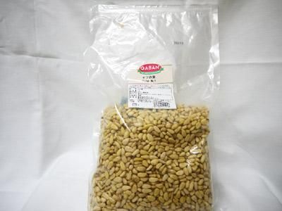 GABAN マツの実 1kg｜イタリア屋タニーチャ