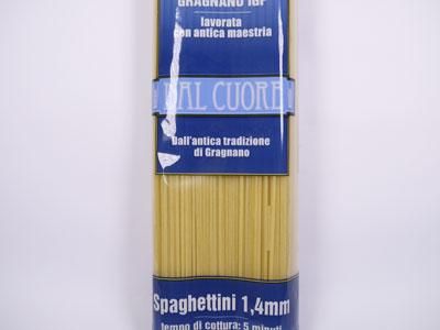 イタリア産「スパゲッティ1.4mm」 500g × 24袋入 料理に最適な スパゲットーニなどのイタリア食材通販なら