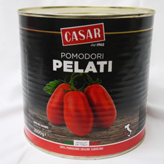 カサール ホールトマト缶 POMODORI PERATI イタリア産 2500g｜イタリア