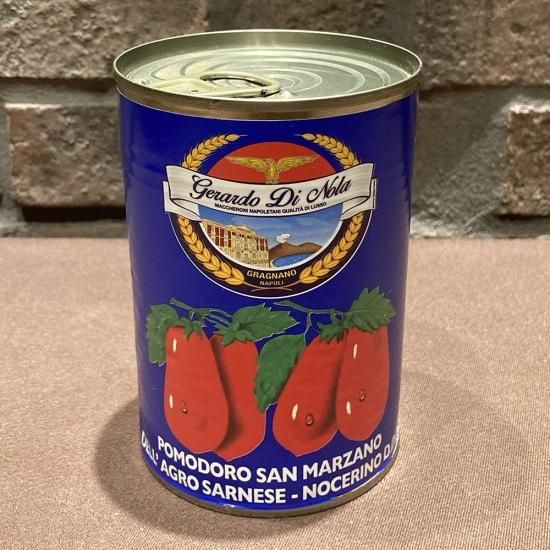 サンマルツァーノ トマト缶 ホール 400g イタリア産 ジェラルド ディ