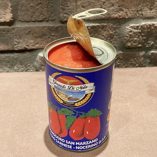 茶々丸様♥️♥️♥️専用です。542 業務トマト缶。ハーフリメ缶 サンマルツァーノ トマト缶 ホール 400g イタリア産 ジェラルド ディ