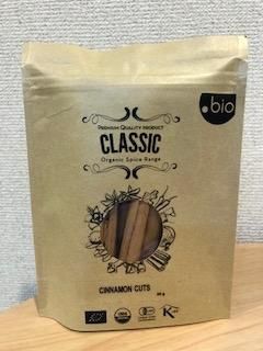 オーガニックスパイス セイロンシナモンスティック 50g