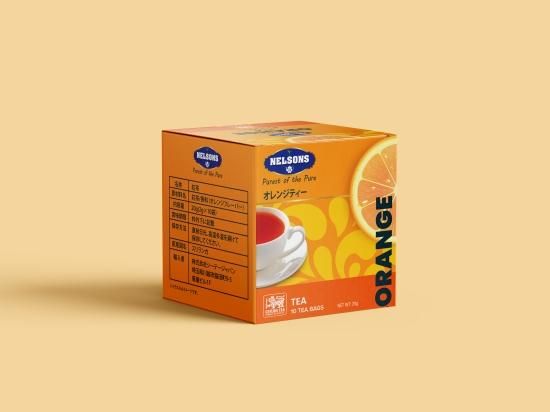 オレンジティー ティーバッグ 2g個包装ティーバッグ10袋 - NELSONS TEA