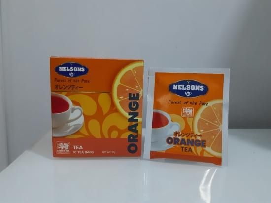オレンジティー ティーバッグ 2g個包装ティーバッグ10袋 - NELSONS TEA