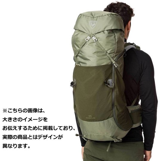 【50％OFF !!】 ADVENTURE PACK 55L - ROSSIGNOLアパレル＆アクセサリー