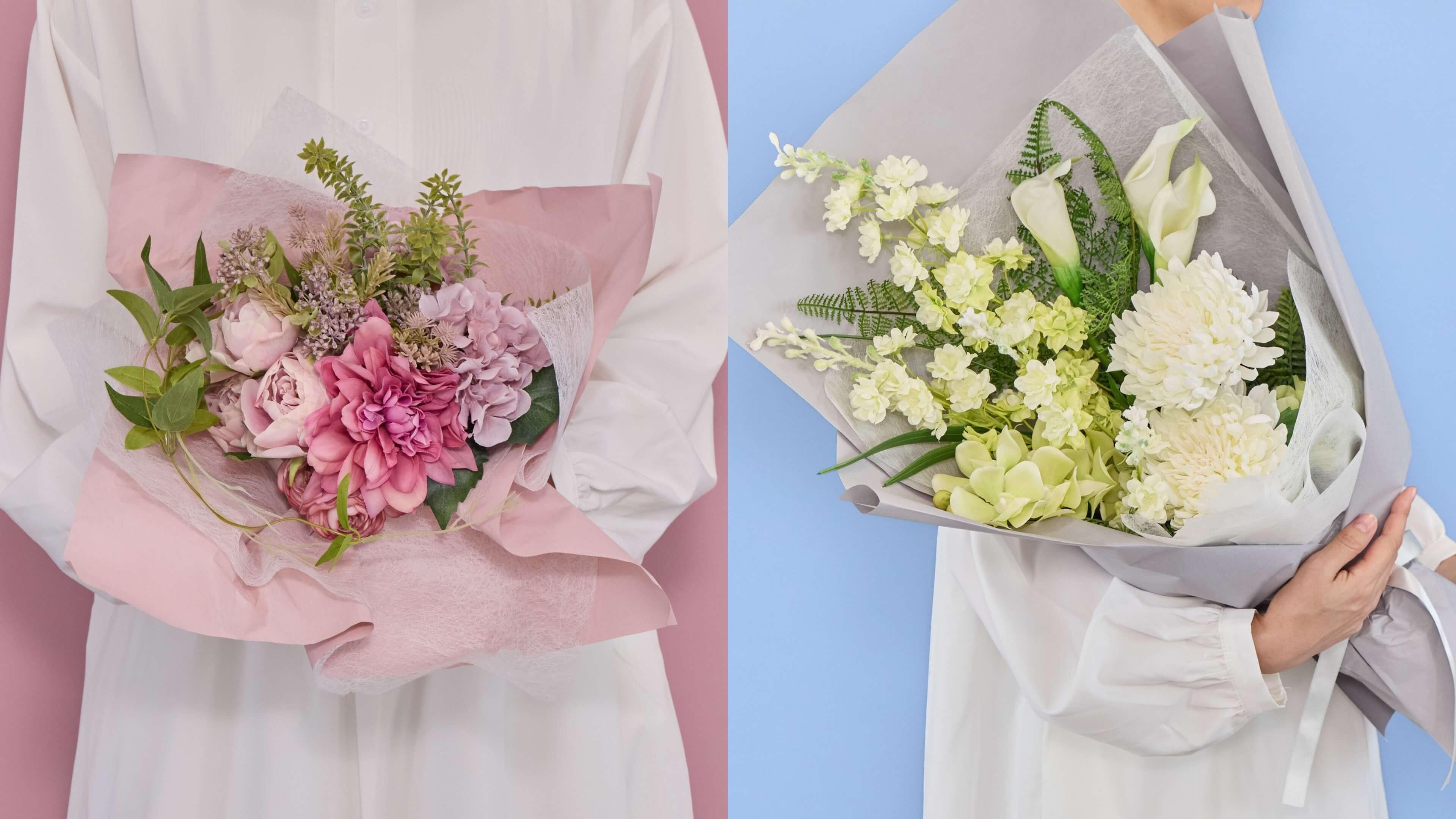 おまかせ花束・アレンジメント 商品一覧│フェイクグリーン