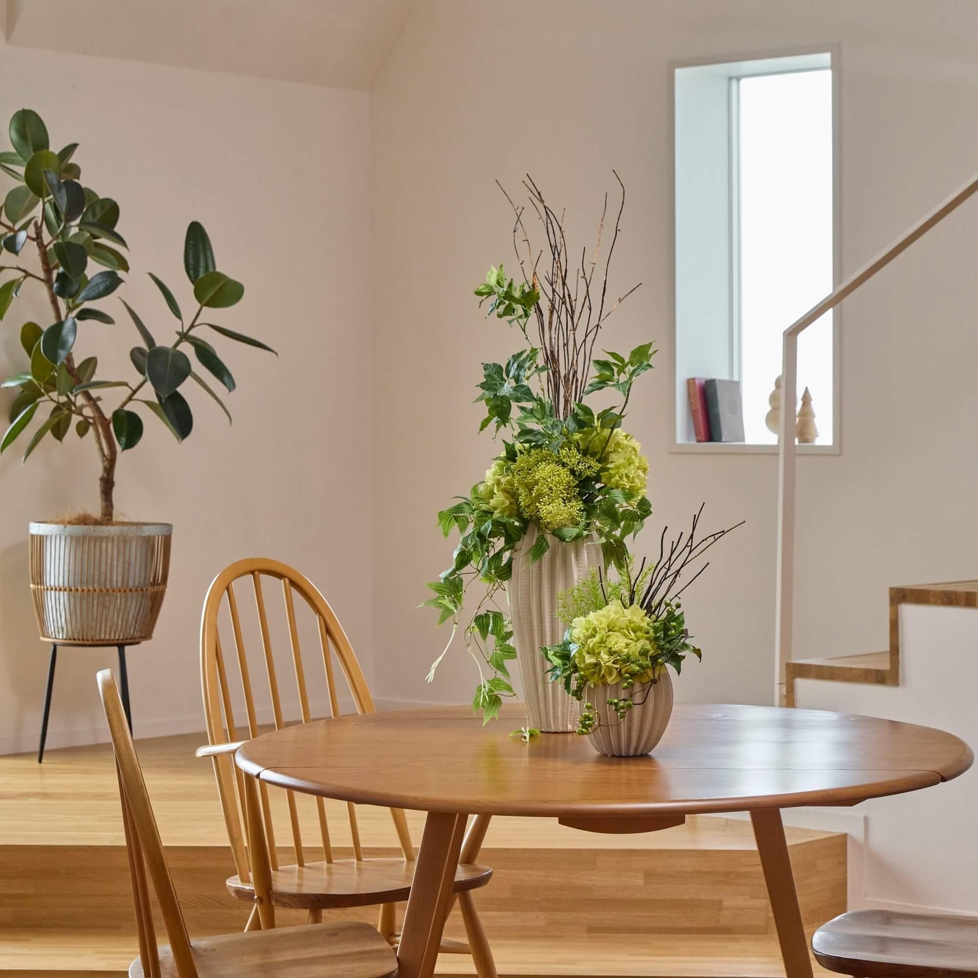 グリーンアレンジ 観葉植物 フェイクグリーン | 造花専門店プリマ