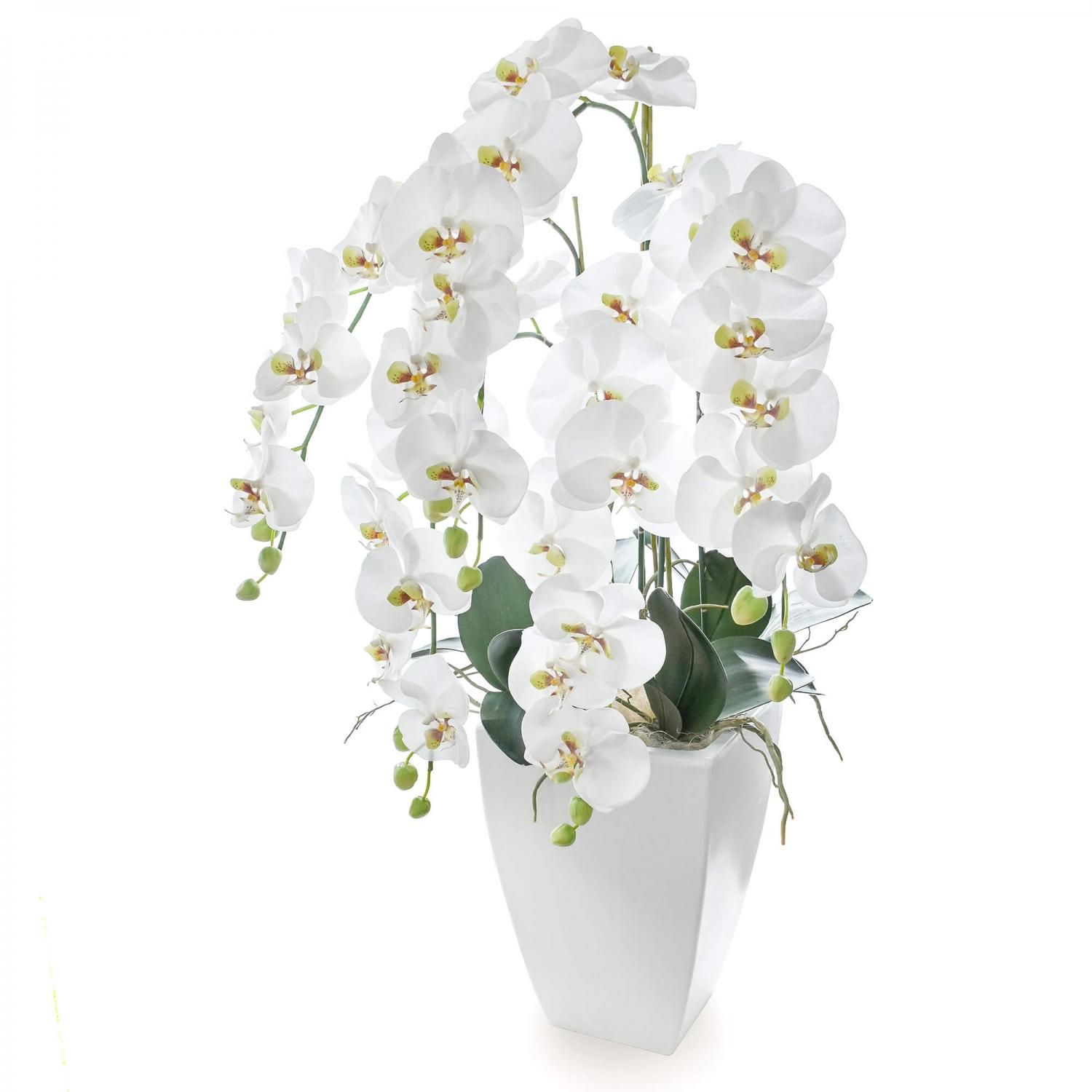 仏花　お供え花　初盆　造花　白百合　白胡蝶蘭アレンジ 楽天市場】アーティフィシャルフラワー ゆり 百合の花 お供え