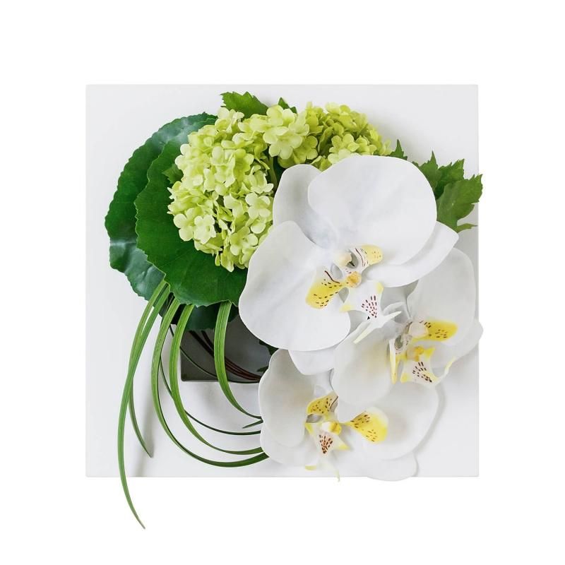 胡蝶蘭 フレームL フラワーアレンジメント | 造花専門店プリマ