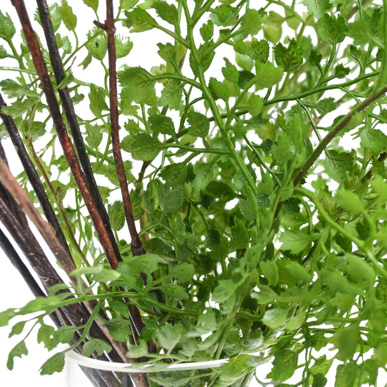 アジアンタム ウォーター H46cm 観葉植物 フェイクグリーン
