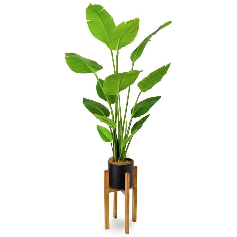 観葉植物 造花 ストレチア 160cm ストレリチア 樹木 フェイク 観葉植物 造花 ストレチア 160cm ストレリチア 樹木 フェイク