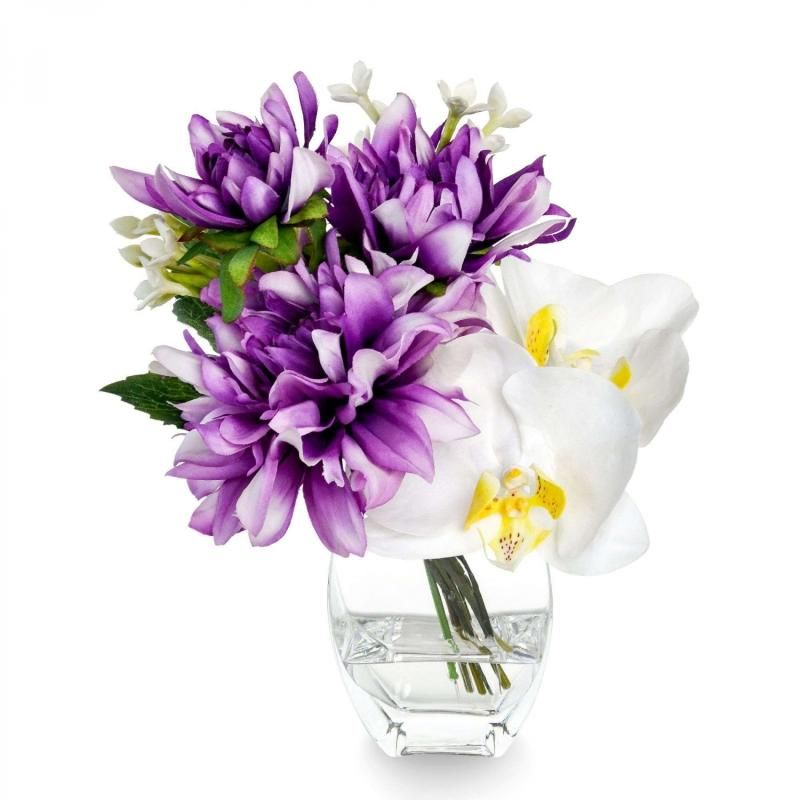 お供え花 お悔み 仏花 アレンジメント│造花・フェイクグリーン専門店