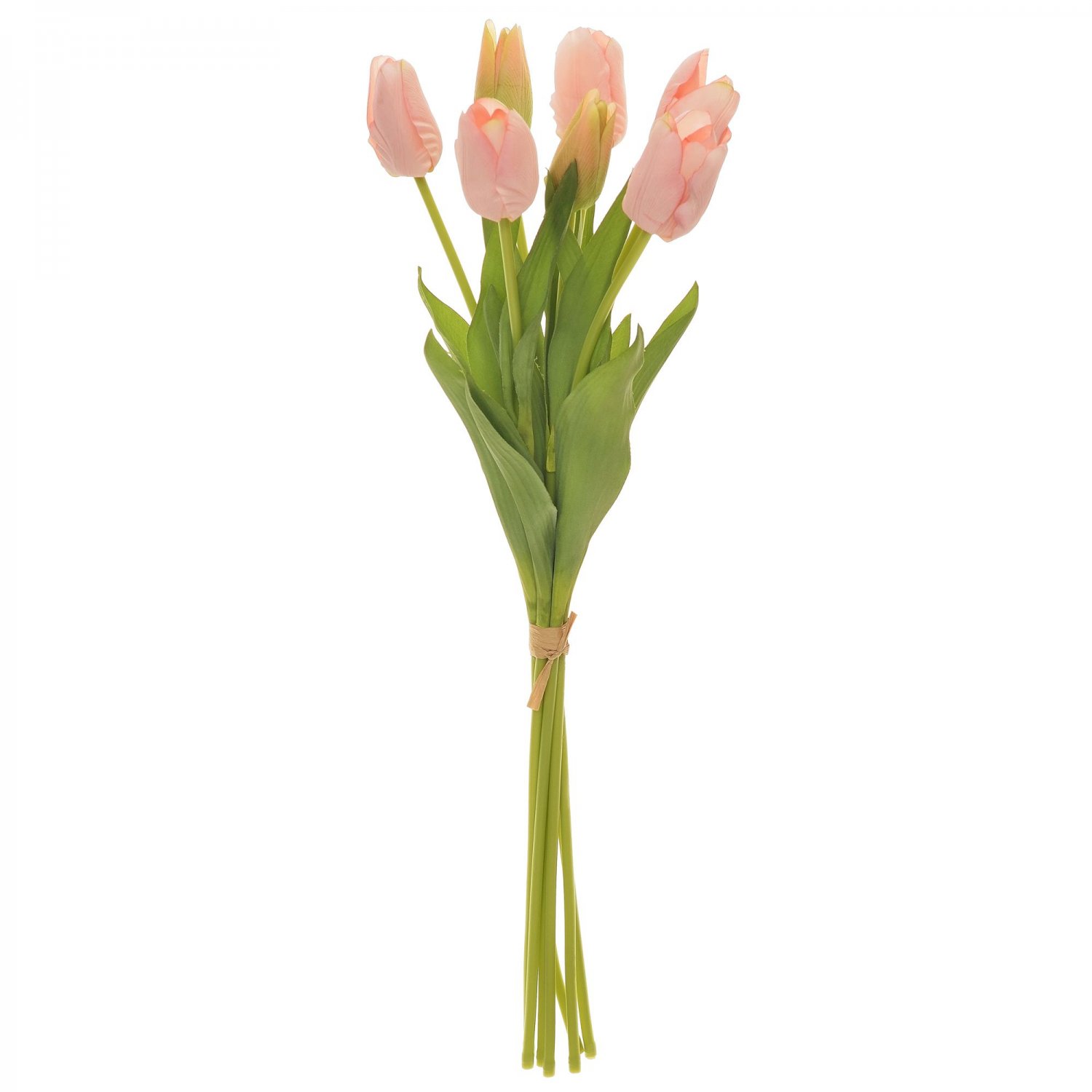 チューリップ 1束7本  単品花材 造花 アーティフィシャルフラワー 