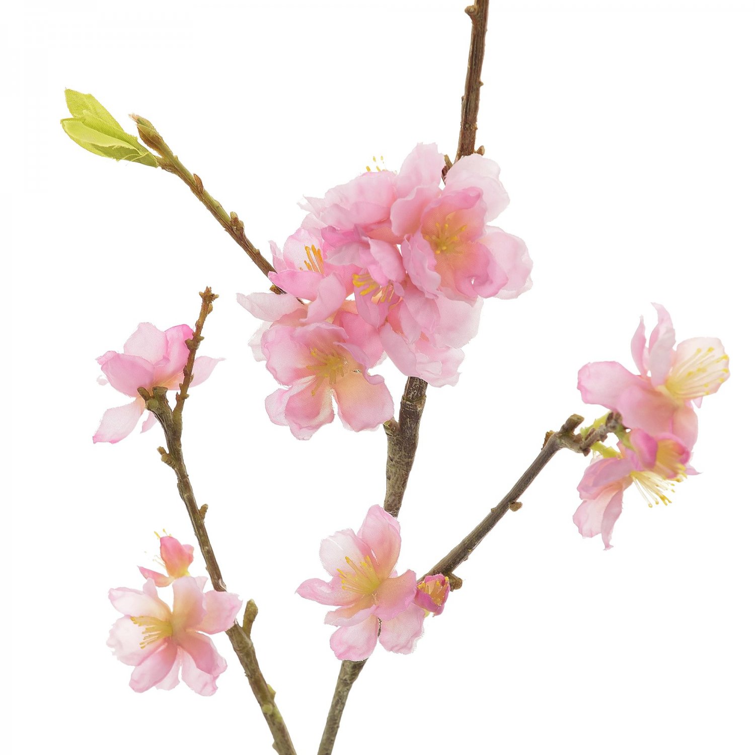 桃の花 ピンク １本売り | 造花専門店プリマ