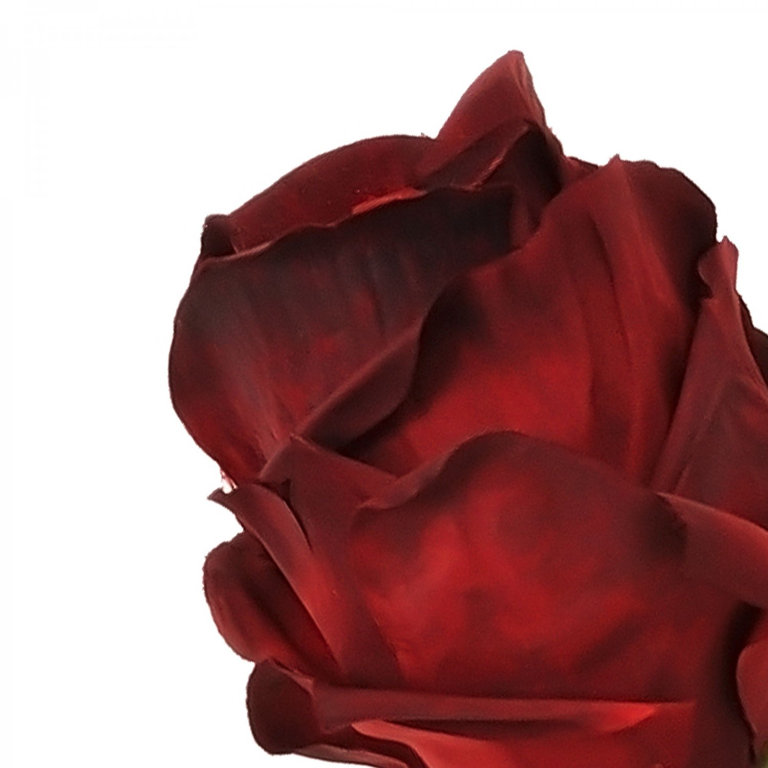 赤バラ 薔薇 単品花材 造花 アーティフィシャルフラワー 