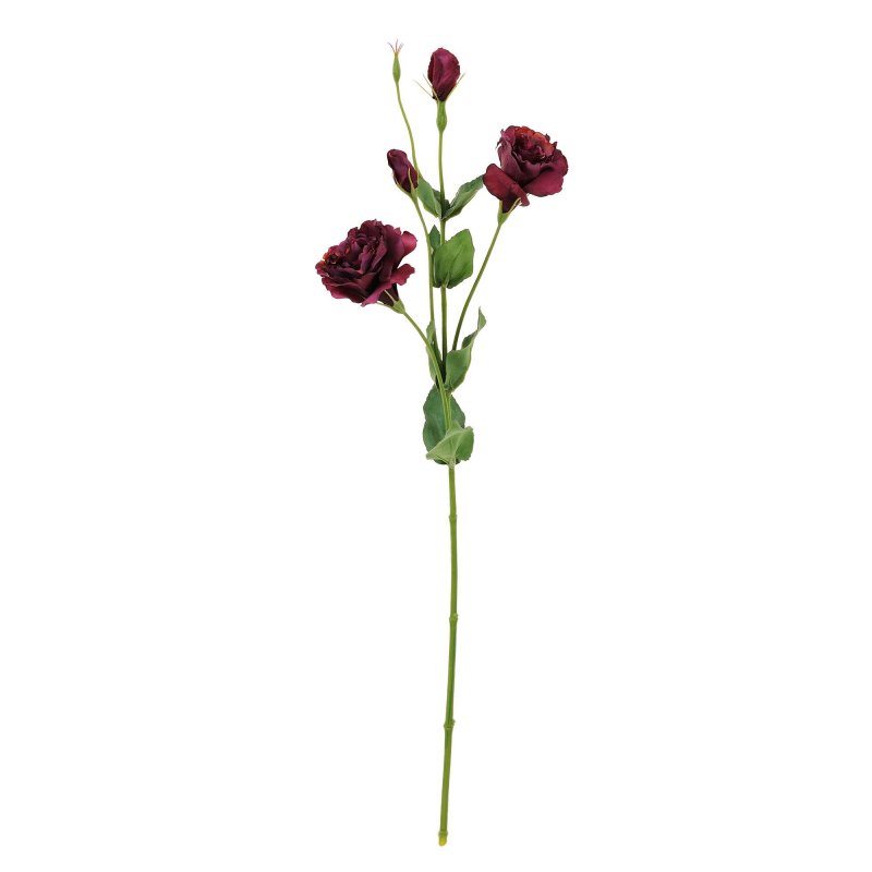 リシアンサス トルコ桔梗 単品花材 造花 アーティフィシャルフラワー 