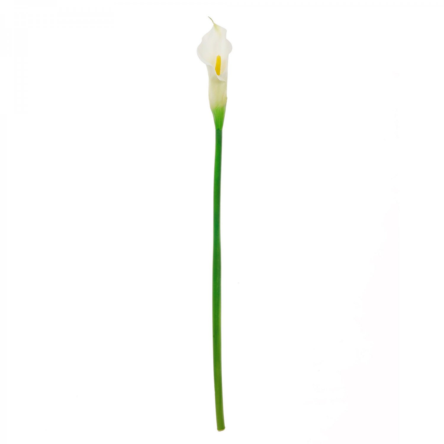カラーリリィL クリーム 単品花材 造花 アーティフィシャルフラワー 
