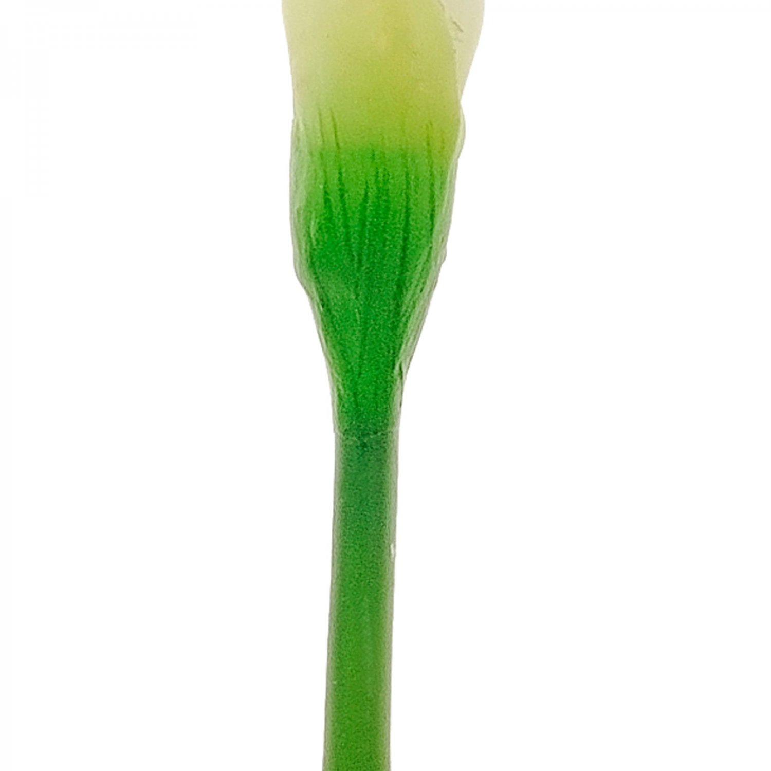 カラーリリィL クリーム 単品花材 造花 アーティフィシャルフラワー 