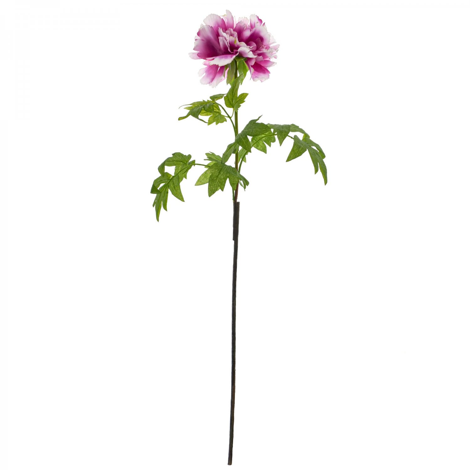 ピオニー 芍薬 フューシャピンク 単品花材 造花 アーティフィシャルフラワー 