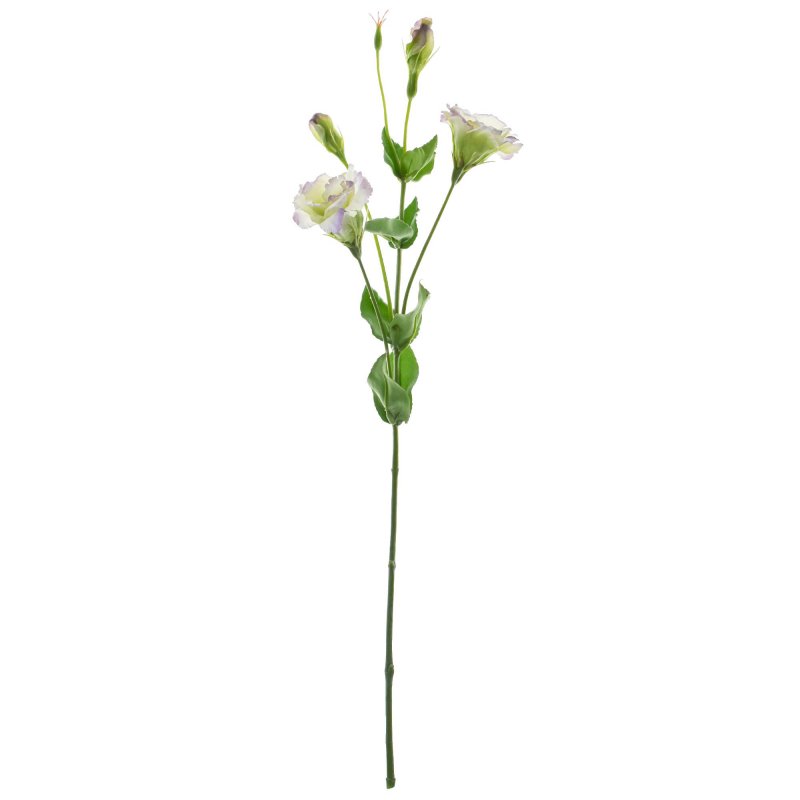 リシアンサス トルコ桔梗 ライトラベンダー 単品花材 造花 アーティフィシャルフラワー 