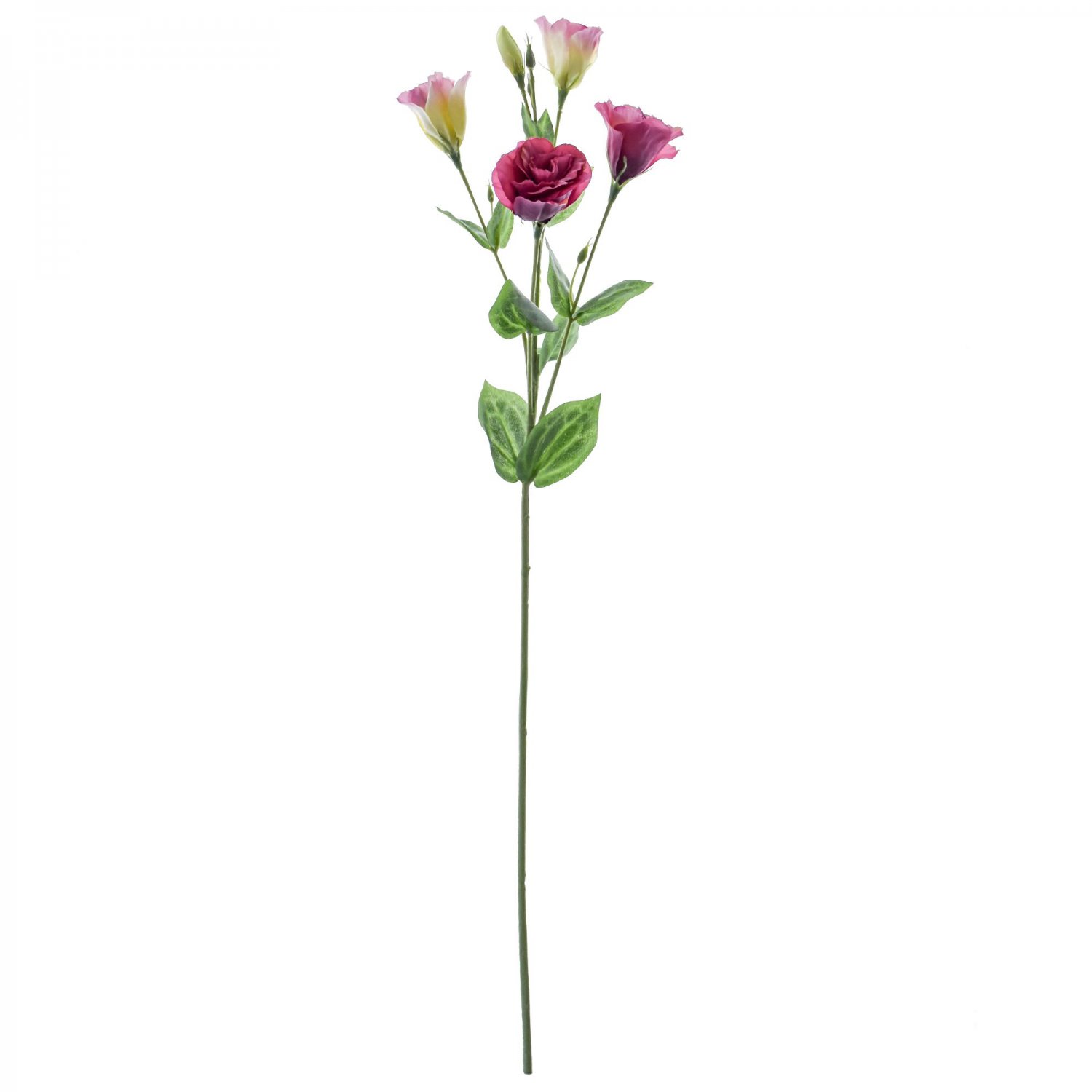 リシアンサス トルコ桔梗 モーブピンク 単品花材 造花 アーティフィシャルフラワー 