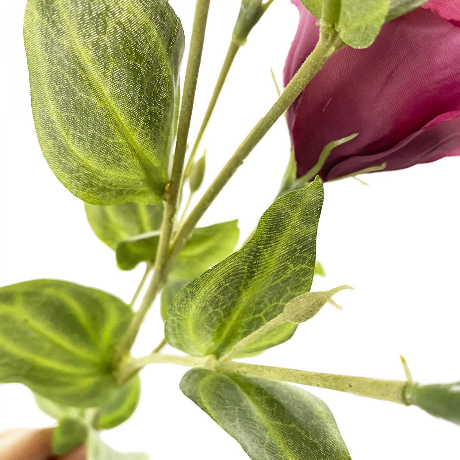 リシアンサス トルコ桔梗 モーブピンク 単品花材 造花 アーティフィシャルフラワー 