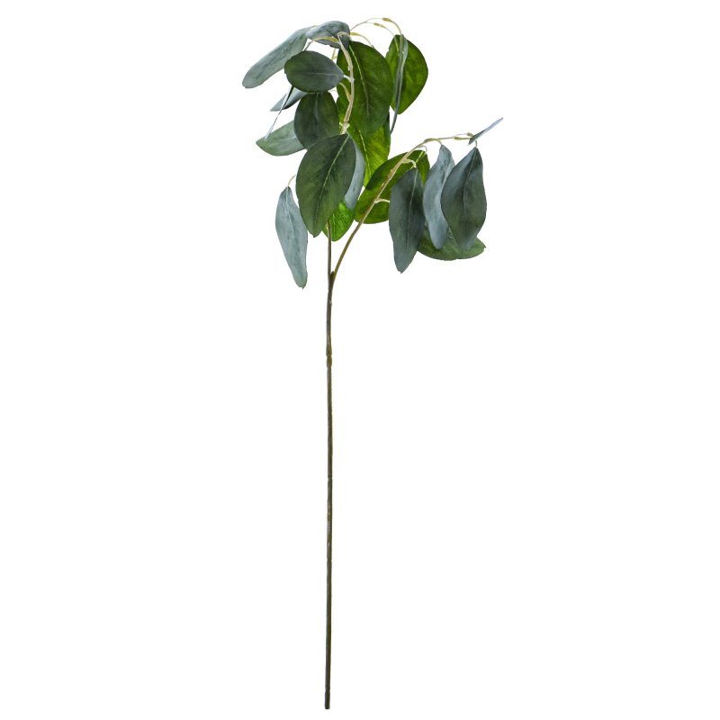 ユーカリスプレー シルバーグリーン 単品花材 造花 アーティフィシャルフラワー 