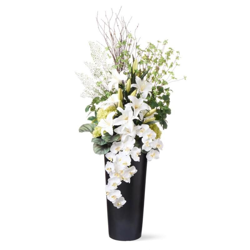 100,001~│アーティフィシャルフラワー(造花)・フェイクグリーン PRIMA(プリマ)公式通販 造花 フェイク アーティフィシャルフラワー 人工 ミモザガーランド Y(DMFG2023 69)
