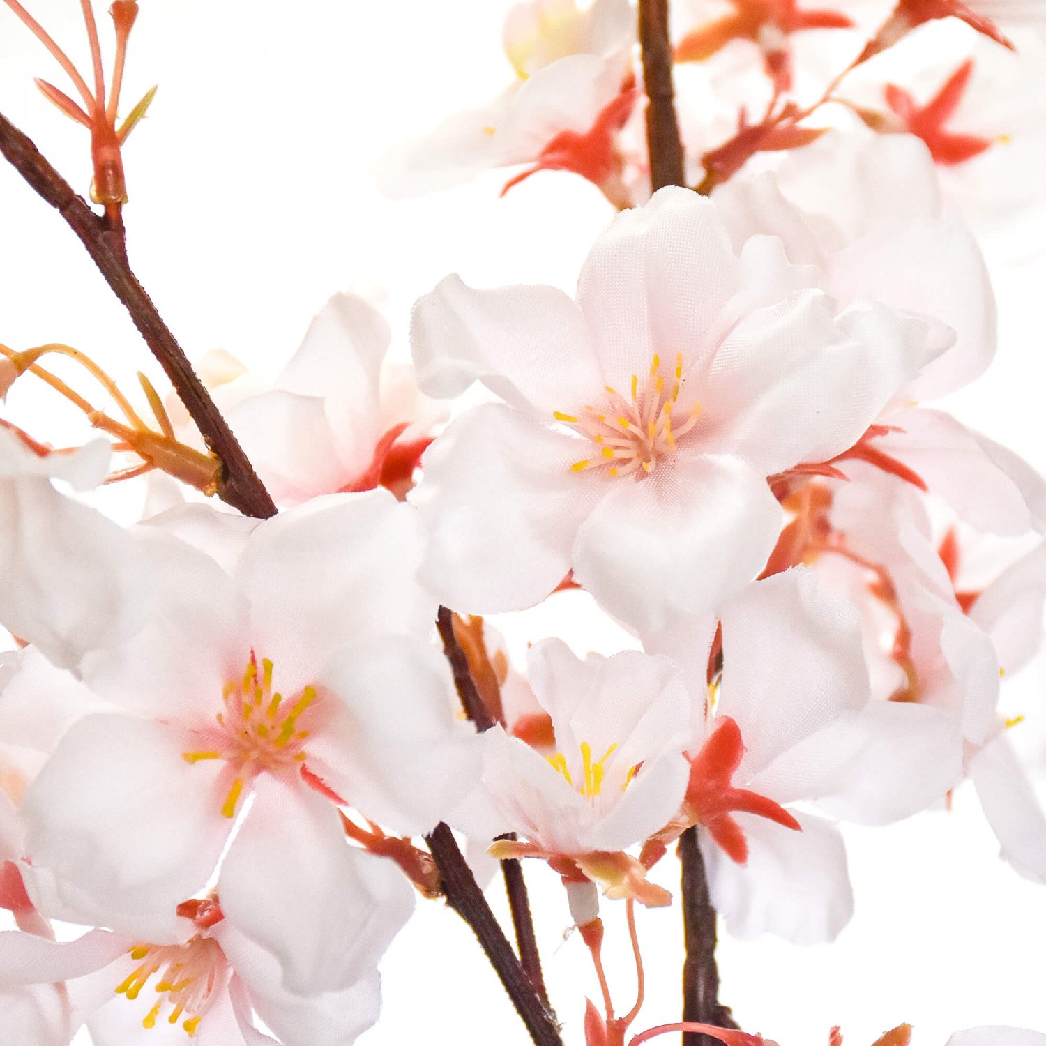桜 五分咲き ピンク  単品花材 造花 アーティフィシャルフラワー 