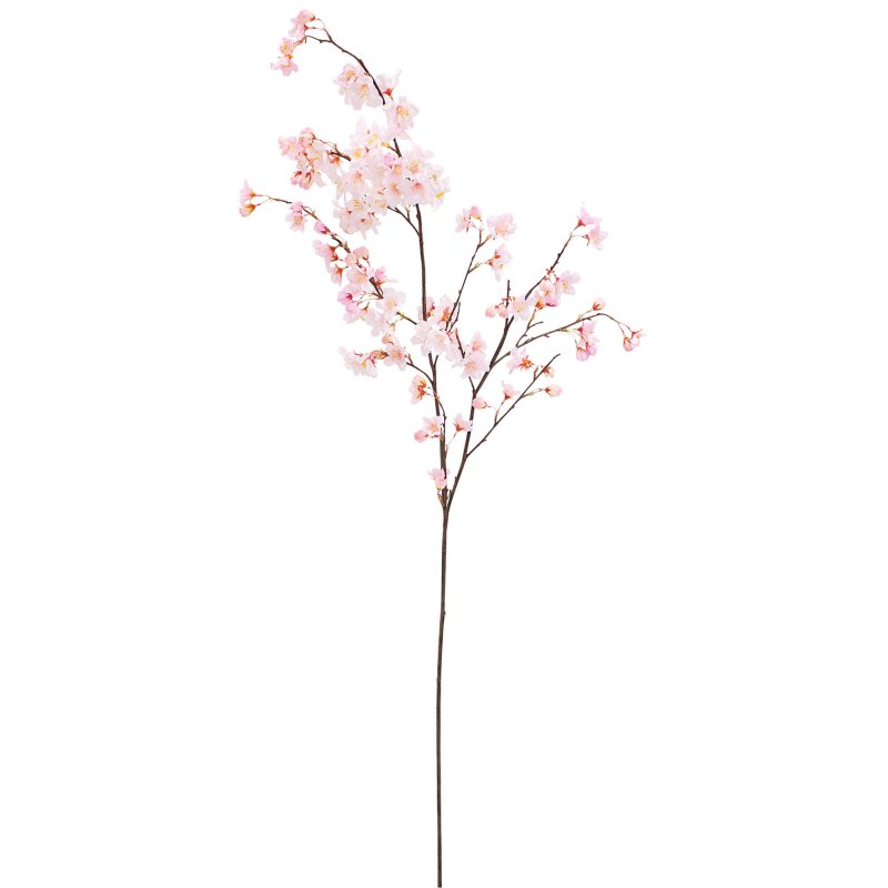 桜 五分咲き ピンク  単品花材 アーティフィシャルフラワー アートフラワー