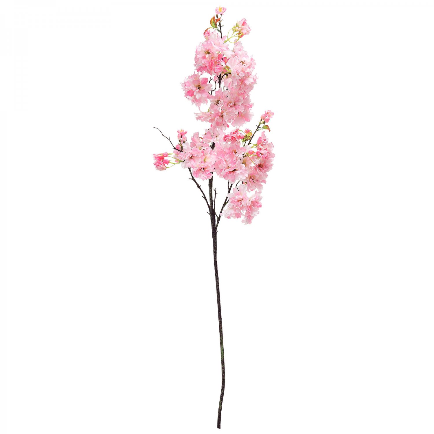 八重桜 八分咲き ピンク  単品花材 アーティフィシャルフラワー アートフラワー