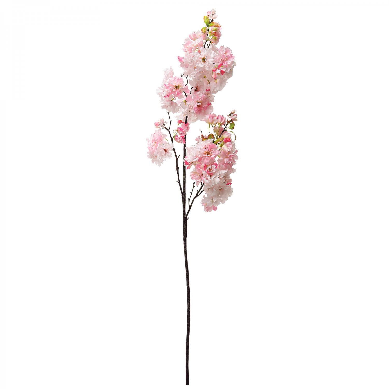 八重桜 八分咲き ライトピンク 単品花材 アーティフィシャルフラワー 造花 フェイクグリーン専門店プリマ 通販