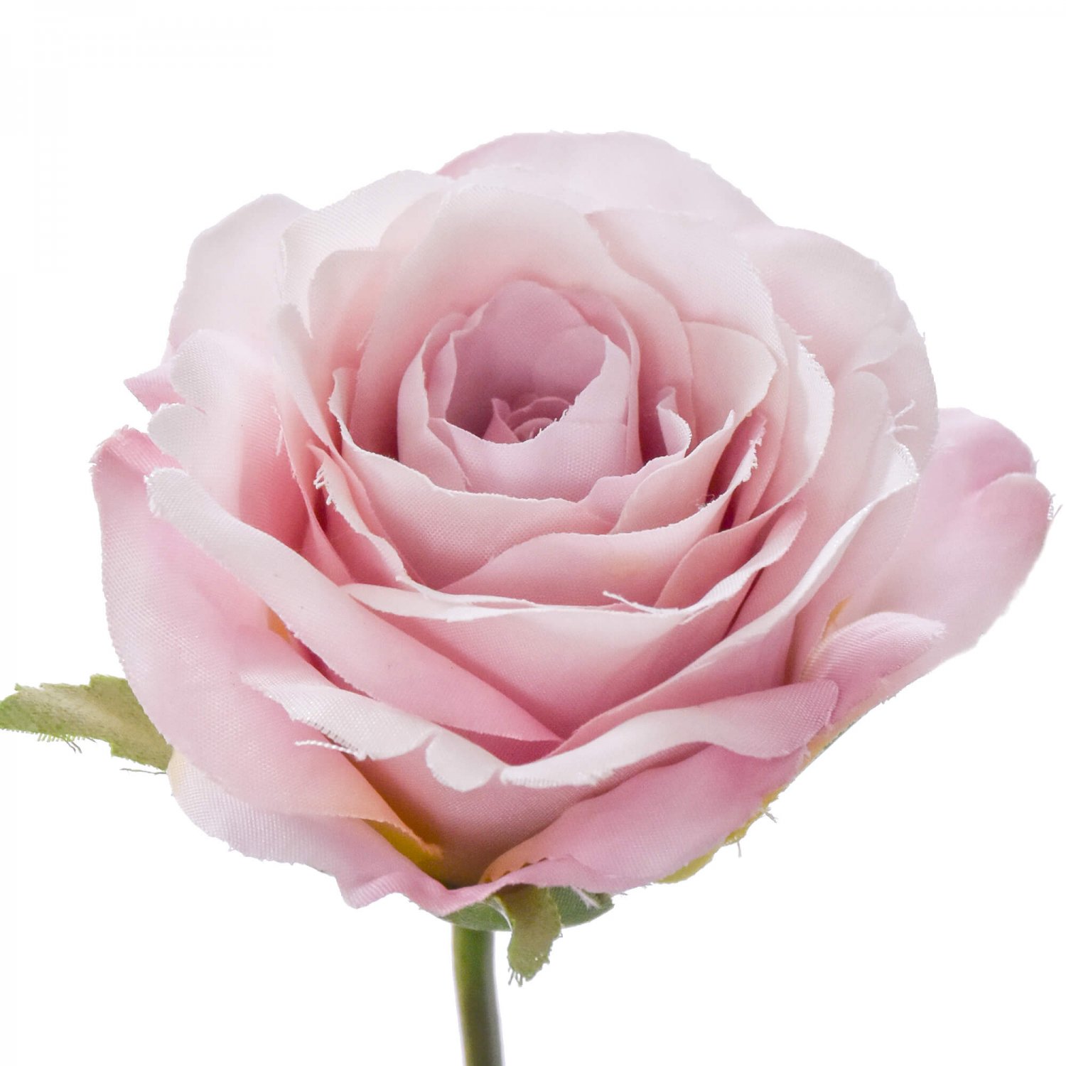 ローズ 薔薇 ライトピンク 単品花材 造花 アーティフィシャルフラワー 