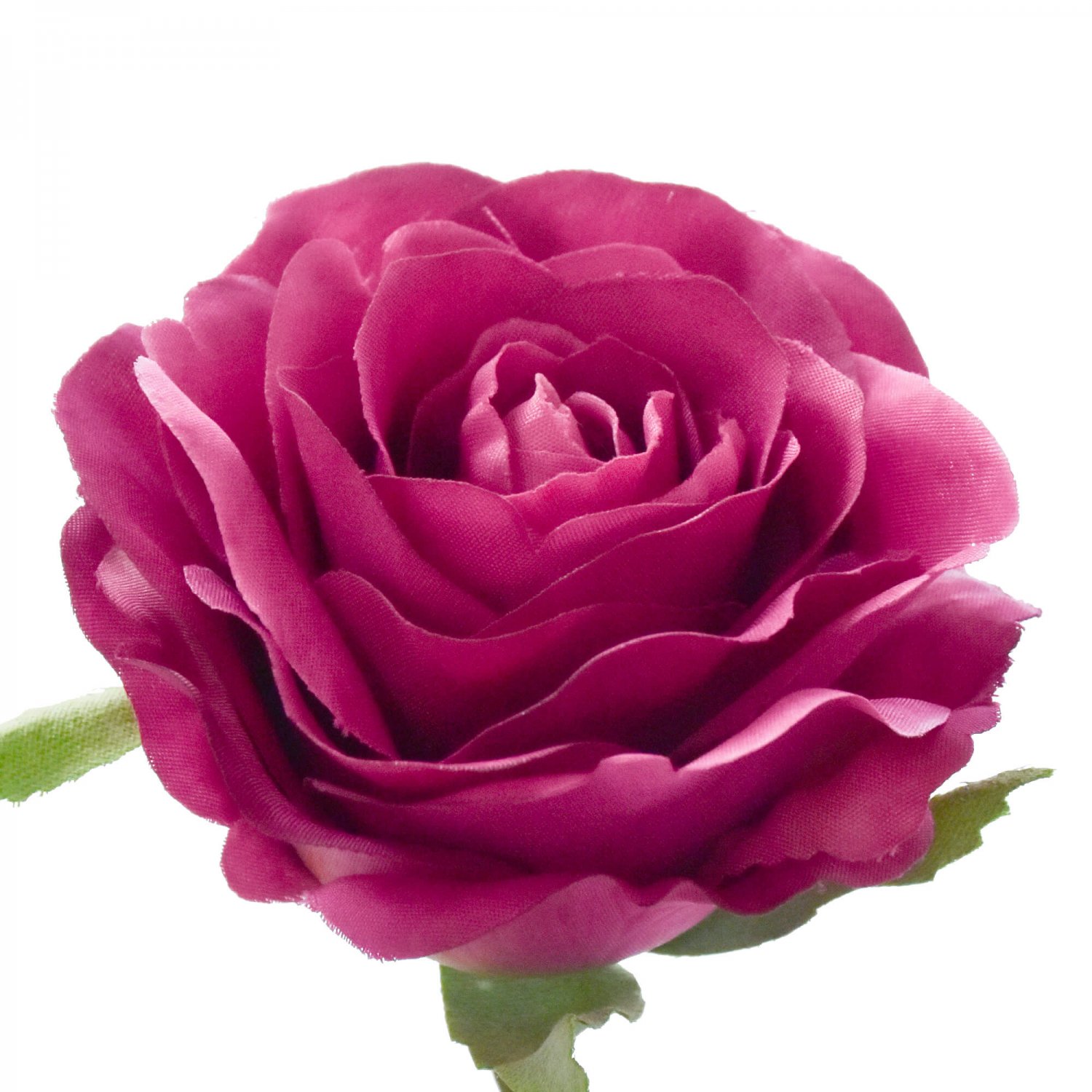 ローズ 薔薇 ワインレッド 単品花材 造花 アーティフィシャルフラワー 