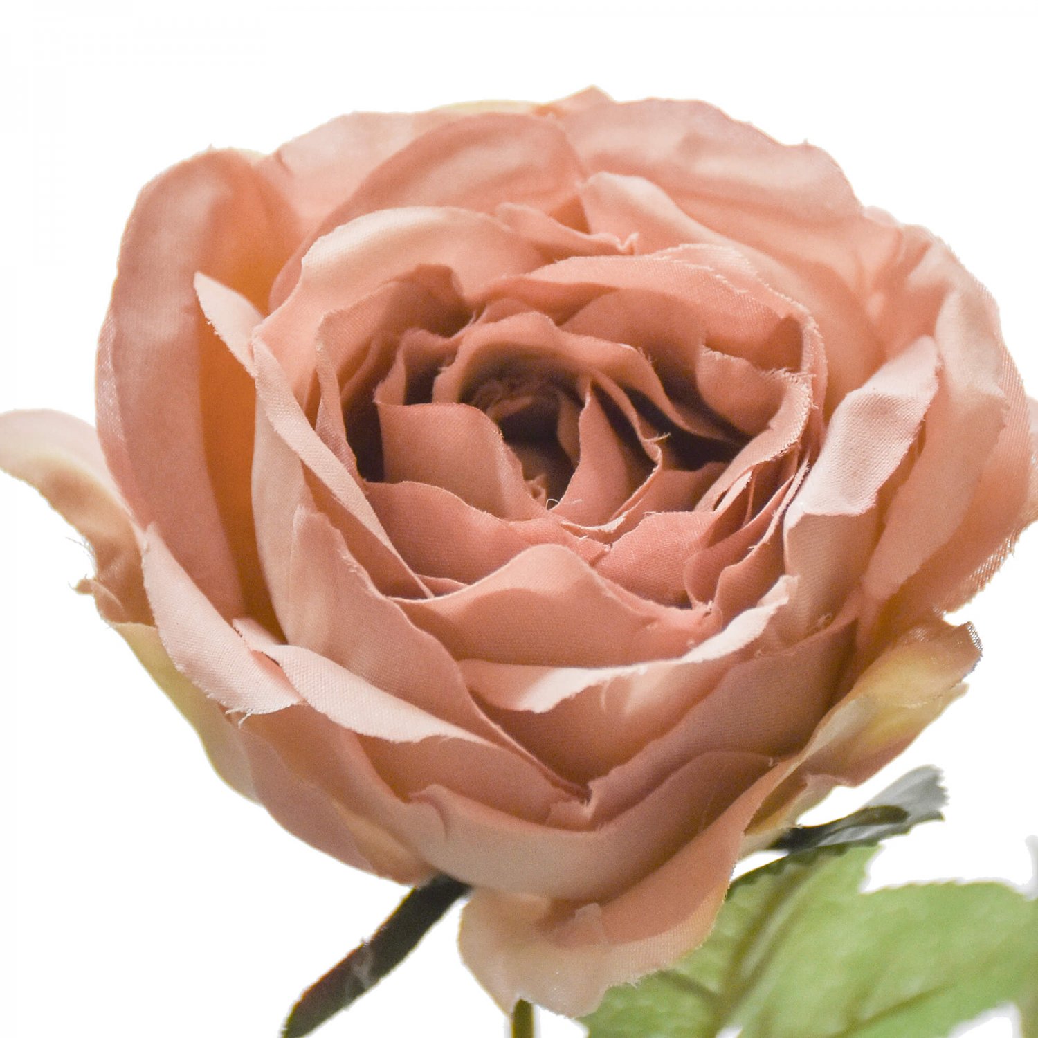 蕾つきローズ 薔薇 ソフトピンク 単品花材 造花 アーティフィシャルフラワー 