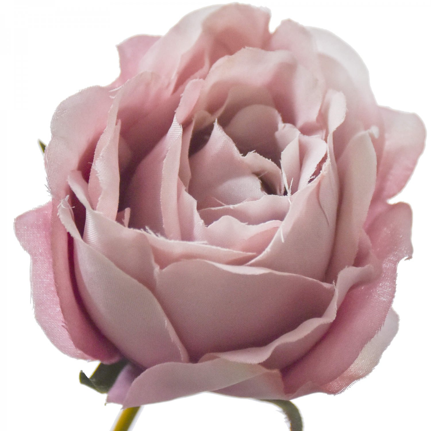 蕾つきローズ 薔薇 モーブピンク 単品花材 アーティフィシャルフラワー アートフラワー