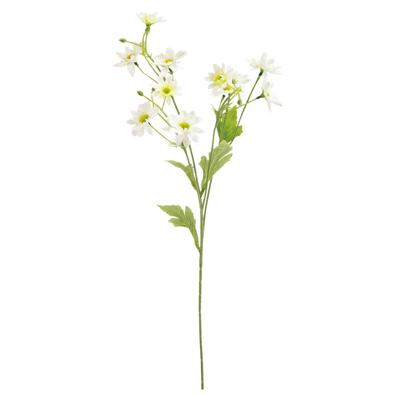 デージー 雛菊 ホワイト 単品花材 造花 アーティフィシャルフラワー 