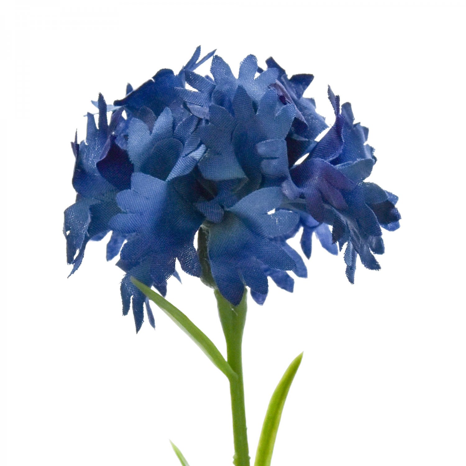 コーンフラワー 矢車菊 ブルー 単品花材 造花 アーティフィシャルフラワー 
