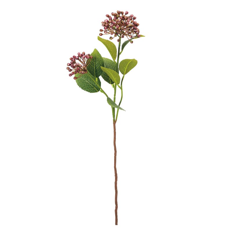 ベリーフラワー モーブピンク 単品花材 造花 アーティフィシャルフラワー 